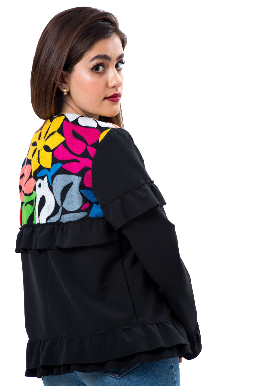 Jalapa De Diaz Blazer