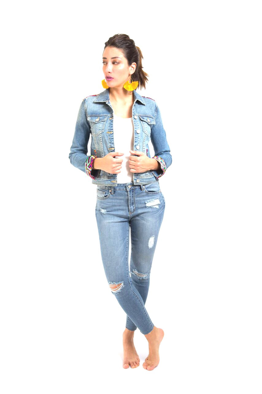 Guatemala Denim Jacket