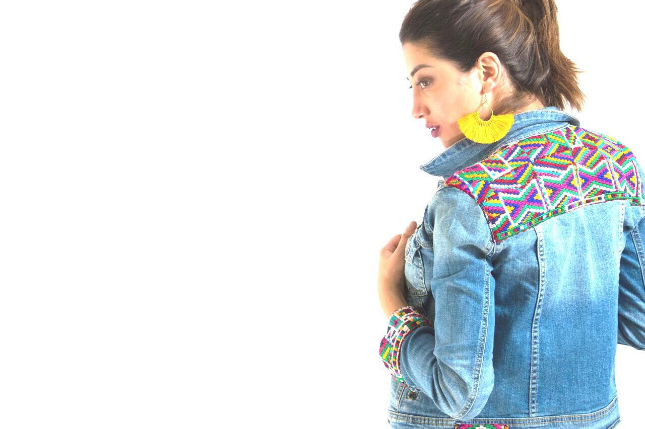 Guatemala Denim Jacket