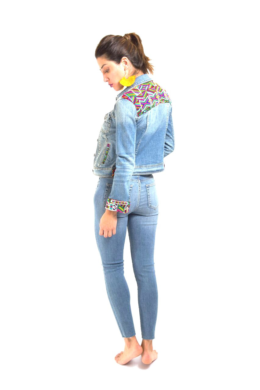 Guatemala Denim Jacket