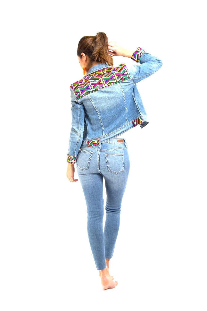 Guatemala Denim Jacket