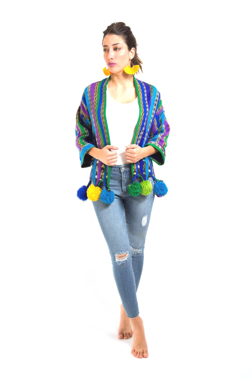 Guatemala Kimono