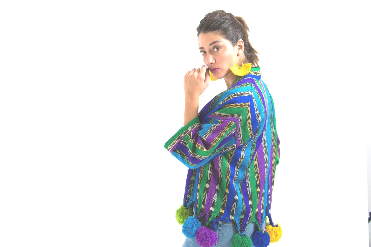Guatemala Kimono