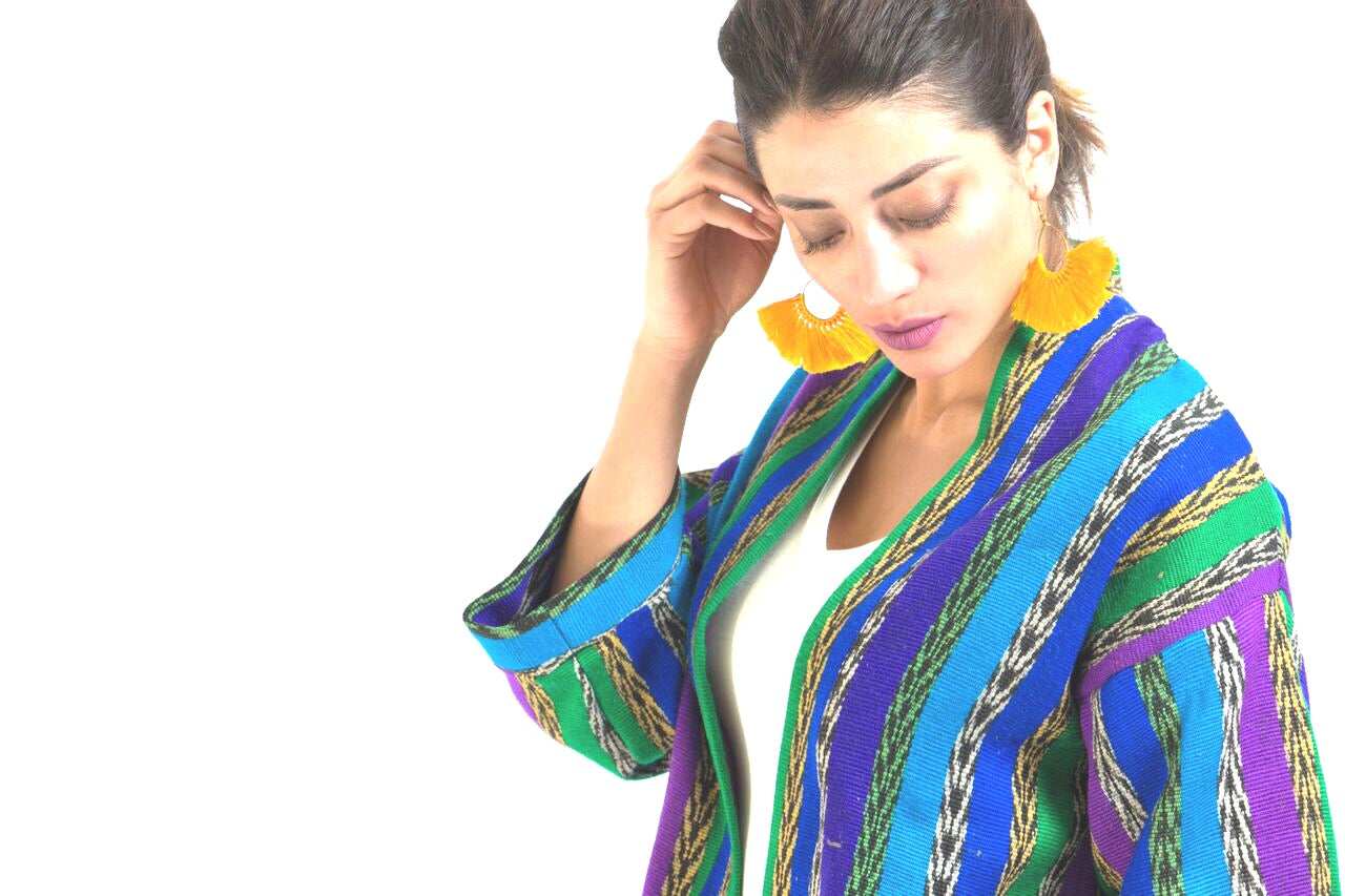 Guatemala Kimono