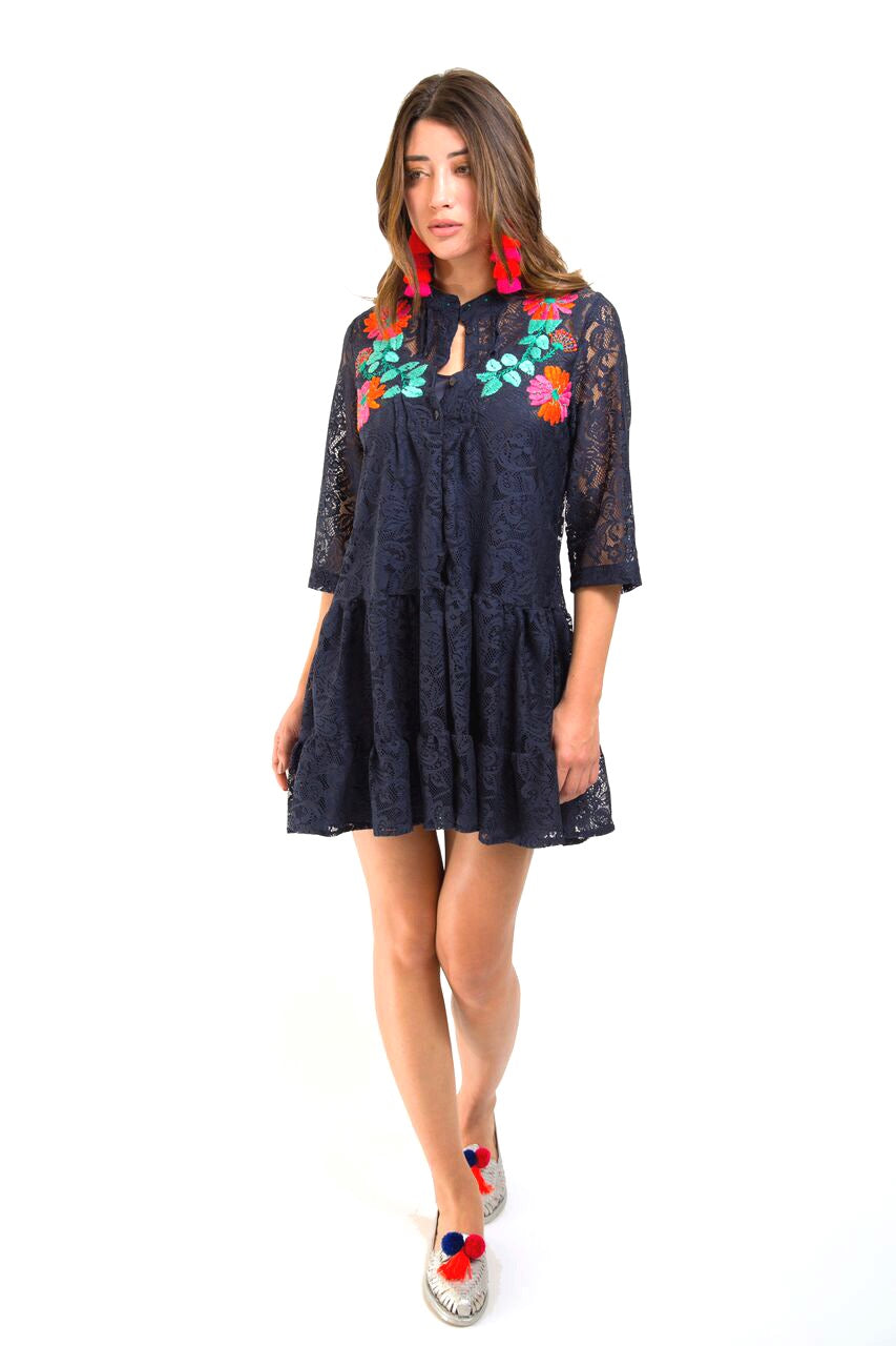 Cabo Lace Dress