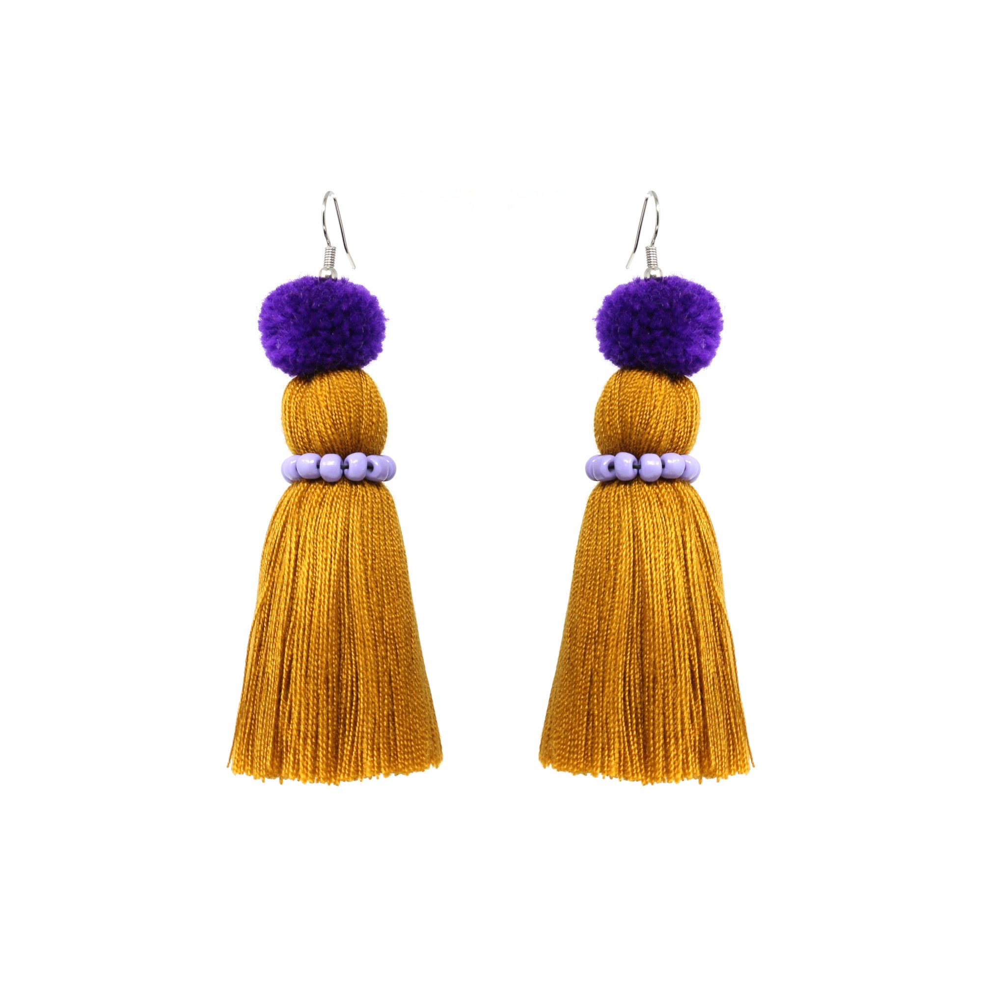 Careyes Mustard Earrings