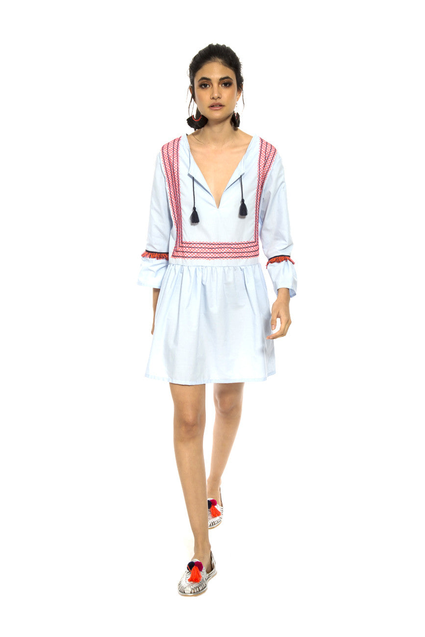 Cadenilla Blue Dress