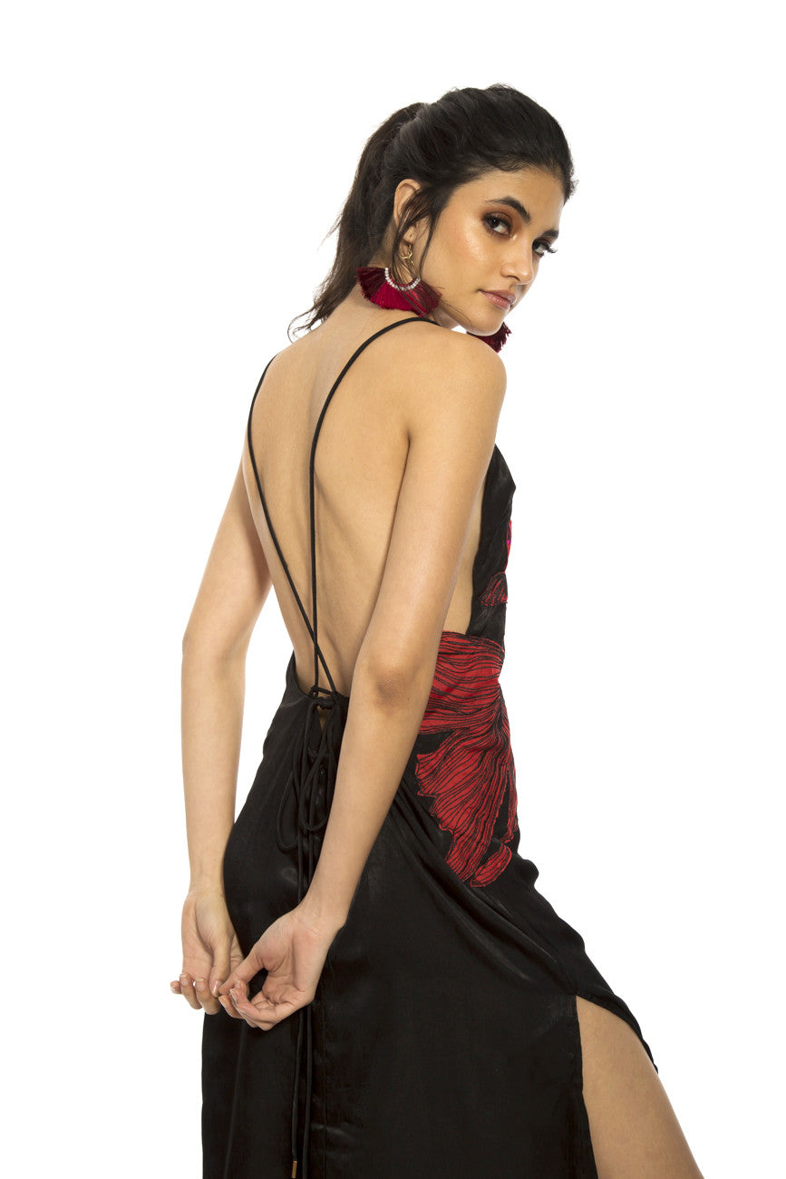 Koi Black Dress