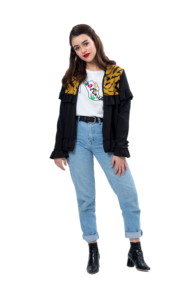 Jalapa De Diaz Blazer