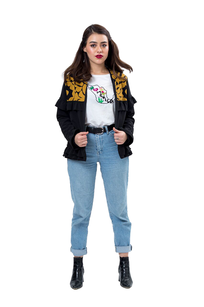 Jalapa De Diaz Blazer