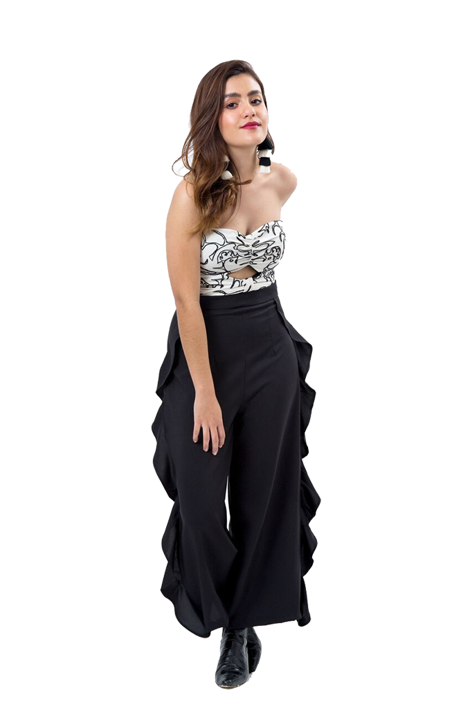 Black & White Ayautla Top